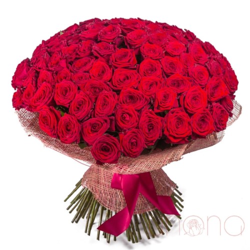 Royal Roses Bouquet (red / premium (imported from Holland))